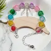 Atacado Pulseira Flor Explosão Margarida Super Fada Joias com Contas Pulseira Feminina de Alto Padrão Joia de Mão Transfronteiriça Pequenos Produtos de Yiwu