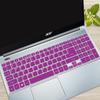 Adecuado para Acer E5-573 Shadow Knight 2 15 pulgadas Laptop Teclado Película Protectora Cubierta Antipolvo Almohadilla