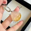 Colgante de Buda de Calcedonia de Hielo de Alta Calidad para Mujer, Ágata de Color Hielo Buda Maitreya Máscara de Zorro Hebilla de Seguridad Colgante de Collar