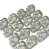 Colgante de Cerradura de Nube Auspiciosa de Calcedonia Blanca Natural Collar de Cerradura Nube Ruyi de Gelatina de Lichi Accesorios Colgantes para Bolsas de Coche de Jade Colgantes DIY