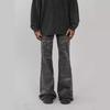 Estilo Water Ripple Loose Straight Jeans Unissex 2214 Moda Marca Estilo Americano Juventude Calça Casual