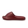 Pantuflas Antideslizantes Puxi para Boda de Verano, Pantuflas Rojas Festivas para Pareja para Uso en Casa, Suela Plana