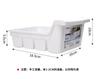 NAKAYA Caja de Almacenamiento para Refrigerador Importada Caja Organizadora de Condimentos de Cocina Caja de Almacenamiento Multifuncional para Artículos Varios de Escritorio