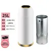 Bote de Basura de Gran Capacidad para Restaurantes Comerciales, Cafeterías y Tiendas de Té con Leche, Pastelerías de Postres, Balas de Acero Inoxidable, Personalización para Exteriores