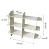 Suporte de mesa de sobremesas em estilo creme, decoração de mesa de casamento, suporte para bolo de aniversário, bandeja de ferro para sobremesas