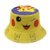 Sombrero de Pescador con Estampado de Araña y Gato de Nuevo Estilo Transfronterizo con Dibujo Animado, Sombrero de Cubo de Ala Ancha para Niños y Niñas, Sombrero de Protección Solar