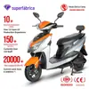 Lobo de Guerra 3ª Geração Exportação Novo Modelo Veículo Elétrico Motocicleta Elétrica de Duas Rodas Scooter Elétrica Fábrica Bateria de Chumbo-Ácido