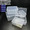 [Caja con Más de 50 Tipos de Cajas Vacías de Plástico PP] Caja de Embalaje Transparente, Caja para Piezas de Plástico, Caja de Almacenamiento para Juguetes y Papelería
