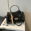 Bolso de Mano de Alta Gama para Mujer, Nuevo Bolso de Hombro Retro de Moda 2025, Bolso Cruzado para el Trabajo y el Trayecto, Bolso Cuadrado Pequeño
