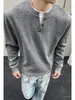 Otoño 2026 Nuevo Estilo Estilo Hong Kong Interior Talla Extra Falso Dos Piezas Camiseta M-5X HT261246-P31