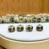 Osso de camelo retroescavação escultura cadáver Tuolin Adai contas soltas com pulseira de contas DIY feito à mão contas de cintura contas superiores