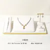 Accesorios Creativos Magnéticos de Gama Alta en Piel PU para Exhibición de Joyería, Soporte Personalizable DIY para Pendientes a Juego con Acabado de Gama Alta