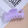 Accesorios para el Cabello Estilo Coreano Pinza Grande Forma de Mariposa para Recoger el Cabello en la Parte Trasera Moño Cola de Caballo Pinza para el Cabello Elegante Versátil Hueco Pinza Superior Accesorio para el Cabello