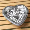 Molde para Pastel en Forma de Corazón Molde para Pastel de Corazón en Forma de Flor Molde para Pastel de Aluminio H604