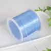 Hilo Elástico de Cristal Hecho a Mano 10m Seda Elástica Accesorios para Joyería DIY Suministro de Hilo de Pesca Elástico Venta al por Mayor