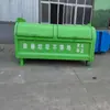 Cubo de Basura con Brazo Gancho de 3 Cuadrados para Montar en Vehículo, Cubo de Basura de Exterior de 5 Cuadrados, Caja de Transferencia de Saneamiento de Hierro de 6 Cuadrados Personalizable