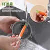 Escova Multifuncional para Canudo, Escova para Canudo de Garrafa, Escova de Limpeza, Escova para Copo com Canudo, Pequena Escova de Limpeza de Garrafa