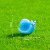 Nuevo producto transfronterizo, simulación de musgo de caracol pequeño, micropaisajismo, pequeños accesorios de papelería, accesorios de regalo, joyería DIY.