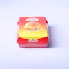 Caja para Hamburguesa Auto-plegable Personalización en Lotes Pequeños Caja Desechable Espesa para Snacks Caja Colorida Comercial para el Hogar para Llevar