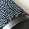 Material en Rollo al por Mayor para Uso Comercial en Hoteles, Eliminación de Polvo, Absorción de Agua, Base de Goma TPE Antideslizante, Felpudo de Alfombra de Terciopelo Cortado