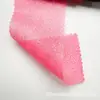 Tecido texturizado com padrão de losangos e pequenos pontos densos, tecido de malha brilhante para vestidos de noiva, trajes de palco e roupas de performance femininas