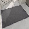 Felpudos de Entrada de Color Sólido Transfronterizos, Alfombrillas Absorbentes para Baño, Felpudos Antideslizantes para Entrada, Alfombras Resistentes a Manchas de Secado Rápido para Exteriores