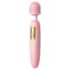 Lai Le Ou Luo Mi Luo Vibrador Feminino Recarregável por USB Aquecimento Inteligente Estimulação Genital Feminina Massageador Stick