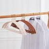 Cabide Estranho e Ousado, Rack de Secagem de Roupas sem Marcas de Ombro, Cabide Doméstico de Plástico Revestido Antiderrapante, Suporte para Roupas, Rack de Secagem de Roupas