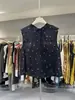 Chaleco de tirantes sin mangas con cuello redondo y pajarita retro para mujer, top sin mangas casual versátil, holgado y transpirable de verano