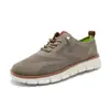 Sapatos Casuais Masculinos de Verão em Mesh Personalizados de Fábrica Tamanho Grande Slip-Ons Tênis Transfronteiriços Slip-On Slip-Ons para Mulheres