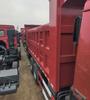 Sinotruk 400Hp Tração 6X4 Caixa de Câmbio 10ª Marcha Caçamba de Carga 5.8m Caminhão Basculante Howo para Exportação