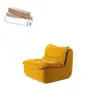 Aspirar Silla de Ocio para Sala de Estar Dormitorio Individual Perezoso Producto Caliente de Comercio Exterior
