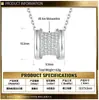 Elegante collar de plata para mujer, con un diseño delicado, una nueva cadena para la clavícula estilo coreano y un tacto lujoso. Hecho de plata S925