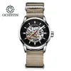 Relógio Mecânico Totalmente Automático Masculino Ochstin com Design Skeleton e Características Luminosas, Relógio Mecânico Masculino Fashionável Agente Atacadista