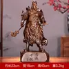 Figuras de Guanyin y Guan Yu, Artesanía de Resina para el Hogar, Estatuas de Buda, Regalos para Ceremonia de Inauguración, Envío Directo de Una Pieza