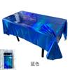 Amazon Transfronterizo Mascota Liso Láser Mantel Decoración de Fiesta Mantel Desechable Impermeable y a Prueba de Aceite