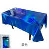 Mantel de Mesa Láser Liso para Mascotas Modelo Nuevo Transfronterizo Mantel Desechable para Decoración de Fiesta Impermeable y a Prueba de Aceite