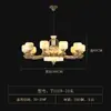Faroles Clásicos de Palacio, Restaurantes de Hotel, Candelabros de Estilo Chino, Lámparas de Jade y Cobre de Estilo Chino