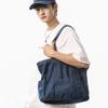 Nueva Bolsa de mezclilla de gran capacidad para hombre y mujer a la moda, estilo japonés, literaria para estudiantes, bandolera, bolso de mano casual