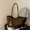 Bolsa de camurça com estampa de leopardo para mulheres, nova bolsa tote retrô de alta qualidade para o dia a dia 2026, bolsa de ombro de grande capacidade