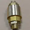 Válvula de retención de boca de pagoda Insertar Manguera de goma Válvula unidireccional Doble cabeza Boca de cobre con resorte Funda de válvula de flujo inverso Manguera de goma de alambre de acero Válvula de tubería de agua
