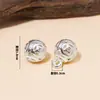 Botones qipao aleación de zinc cuentas de nube auspiciosa hebilla de metal traje Tang Hanfu tendencia nacional ropa china decoración retro cuentas redondas