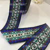 4,2-5,0 cm bolsa de fita jacquard bordada vintage estilo minoria étnica acessórios de vestuário atacado