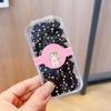Banda de goma para niños en caja, cuerda para la cabeza para niños, banda para el cabello para niñas, banda de goma para niñas, el cabello del bebé no lastima el pulgar