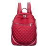 Mochila de tela Oxford bordada para mujer, morral de viaje multiusos de lona de nailon, estilo hada, a la moda