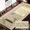 Nuevo Tapete de Fieltro Estilo Chino para Caligrafía, Decoración de Atmósfera de Escritorio para Escritura Especial con Pincel, Tapete de Escritorio Estilo Chino para Sala de Estudio