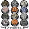 Amazon Halloween arcilla polimérica ultrafina suave calabaza calavera fantasma cerámica de colores joyería para uñas mixta kg