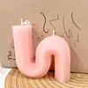Velas Aromaterapêuticas Geométricas Ins, Decorações Atmosféricas, Nichos Internos Presentes Criativos, Lembranças de Aromaterapia, Decorações Atacado