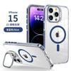 Funda magnética potente para iPhone 15, soporte para lente Apple 16Pro Max 14Pro, resistente a caídas, 13 pulgadas