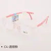 Gafas infantiles anti-luz azul con montura negra para niño MG5805 miopía montura tr90 gafas para adolescente prevención y control con graduación